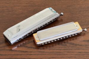 クロマチックハーモニカ